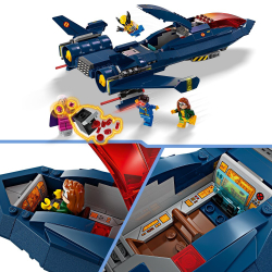 LEGO Marvel Super Heroes — Самолет Людей Икс 76281 / артикул   76281  / GTIN 5702017590318