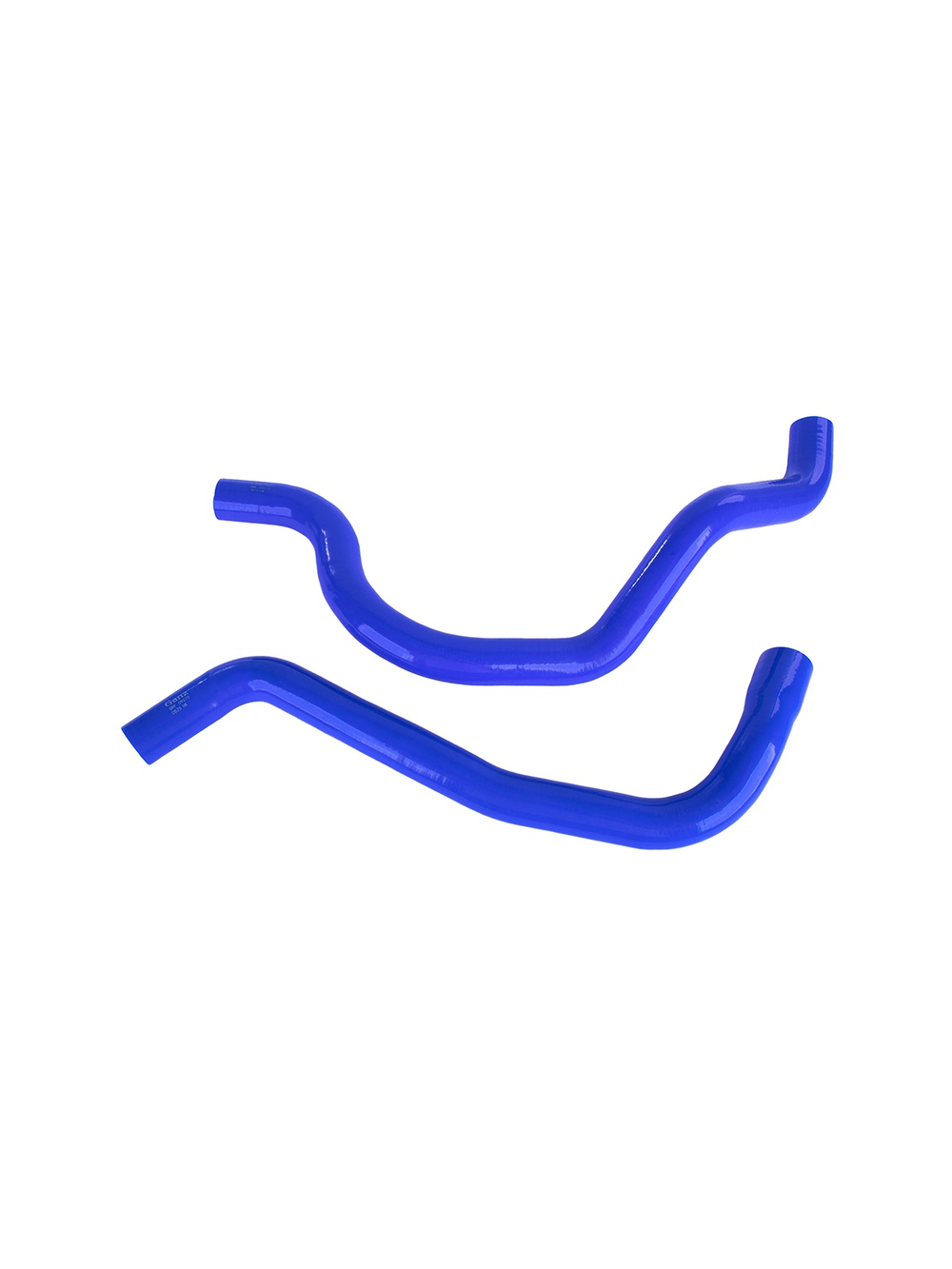 Патрубки радиатора (к-т 2 шт.) (силикон) для ВАЗ 2190 GRANTA GANZ GRF09079