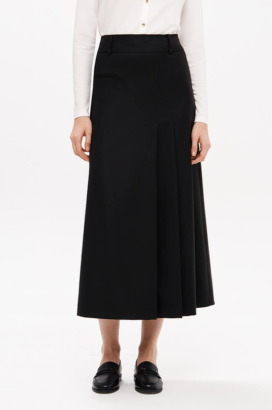 4909 Юбка женская (черный)