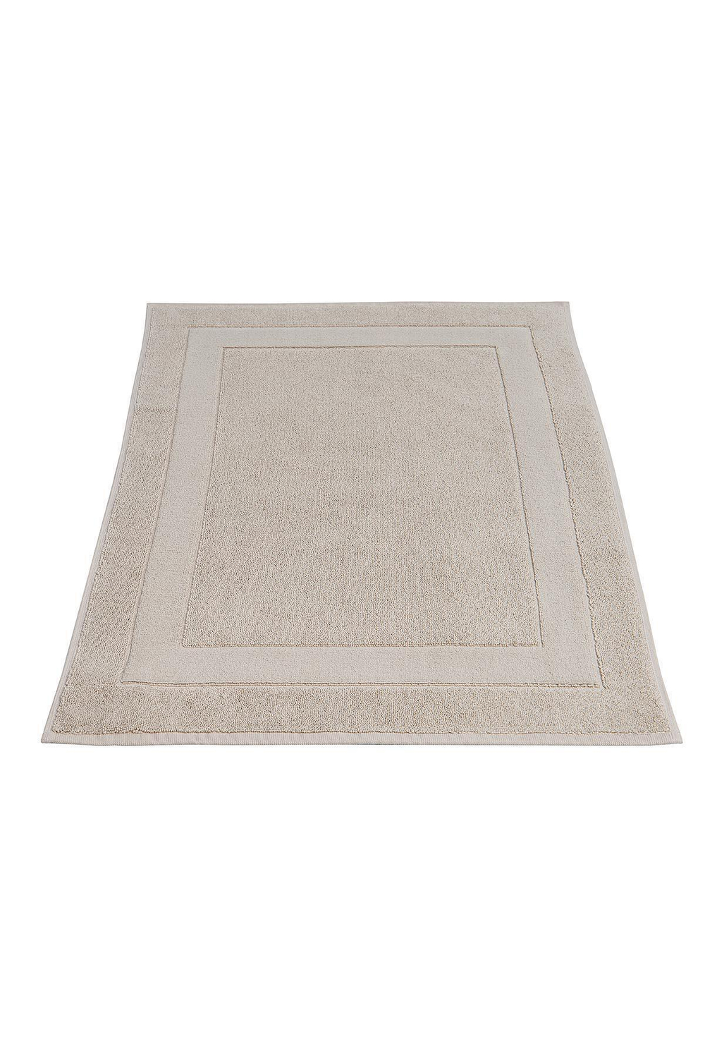 Коврик для ванной Ecocotton 50x80 | бежевый