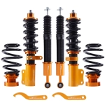 MaXpeedingrods Adjustable Coilovers Kits подходит для автомобиля Honda Fit 1st Gen Hatchback 2007-08