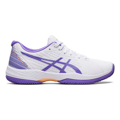 Женские теннисные кроссовки ASICS Solution Swift FF Clay Court Shoe Women - White, Lilac