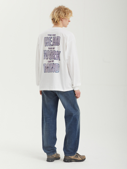 Мужской Лонгслив Mind Your Head