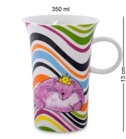 Topchoice TC-34 Кружка «Гламурный кот» (TOPCHOICE)