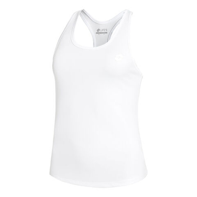 Женская теннисная майка Lotto MSP Tank Top Women - White