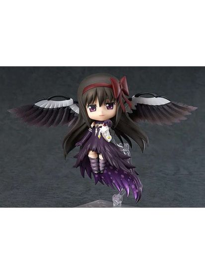 Фигурка Аниме Nendoroid Мадока Магика Devil Homura Хомура Акэми 10см 4580590204126 / фигурка Нендороид по мотивам аниме "Девочка-волшебница Мадока", Хомура Акеми
