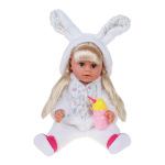 Пупс функциональный с аксесс., коробка BLS024H