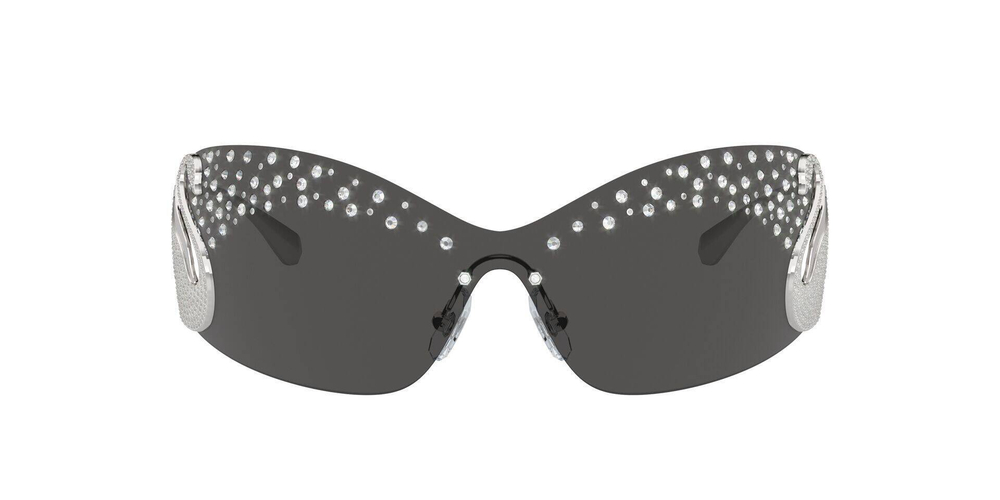 Солнцезащитные очки Swarovski - серебряный(SK7020)