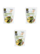 Лапша Midori Ширатаки Феттучини с побегами ячменя 200 г 3 шт