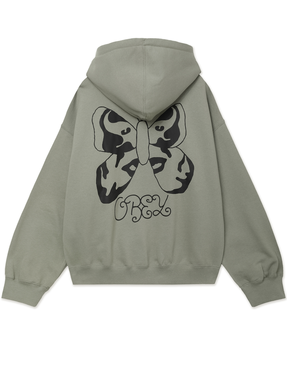 Женская Толстовка Butterfly Baggy Relaxed