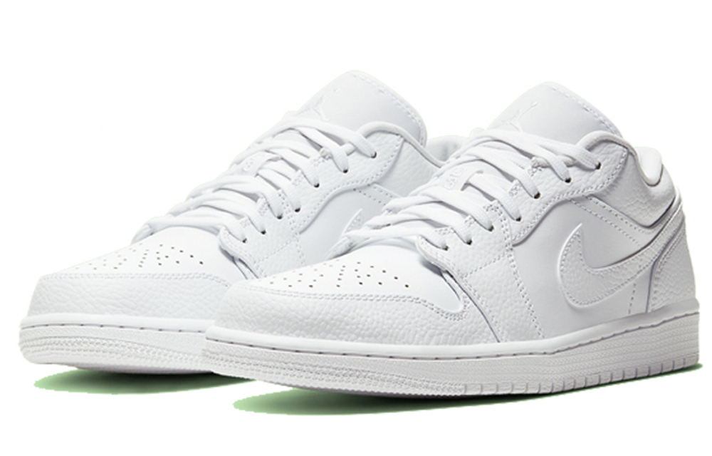 Air Jordan 1 Low 'Triple White'