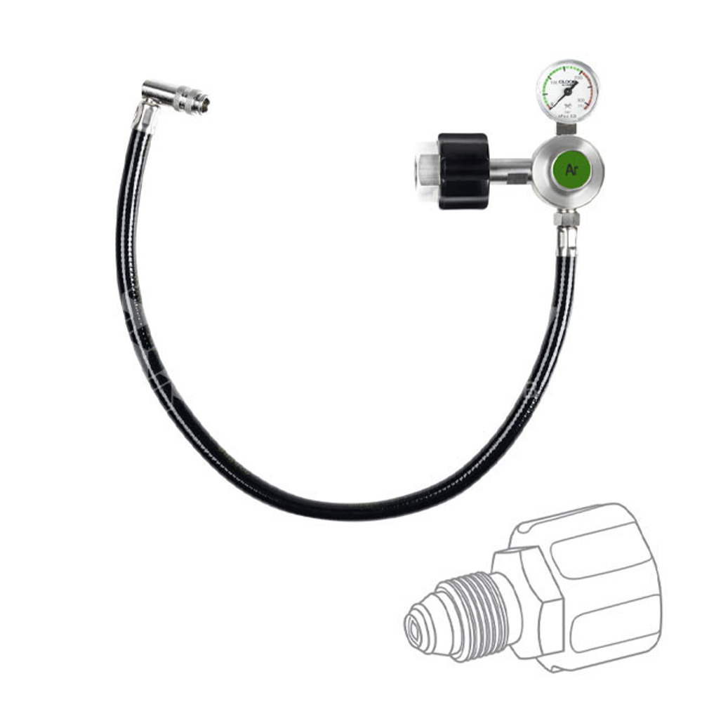 Редуктор давления для аппарата BOWA ARC PLUS 250 / 303 (REF 900-000), BS 341 № 3