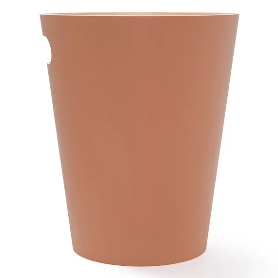 Корзина для мусора woodrow, 7,5 л, коричневая