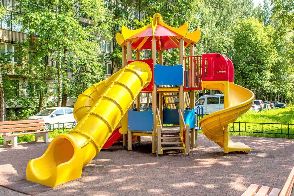 Детский игровой комплекс «Паук»