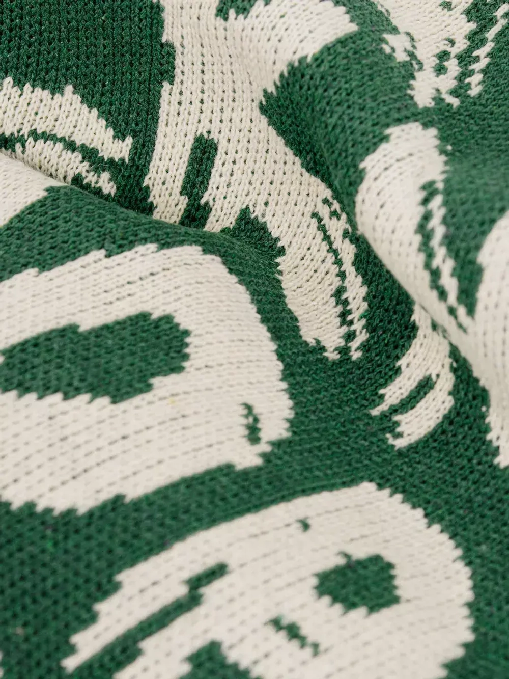 Вязаная вместительная сумка для вещей