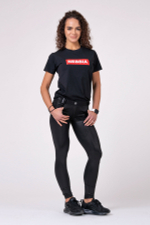 Футболка NEBBIA Women's T-Shirt 592 Черная