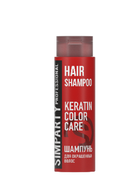 Шампунь для окрашенных волос SIMPARTY Keratin Color Care