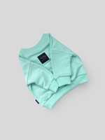 Свитшот оверсайз (мятный)