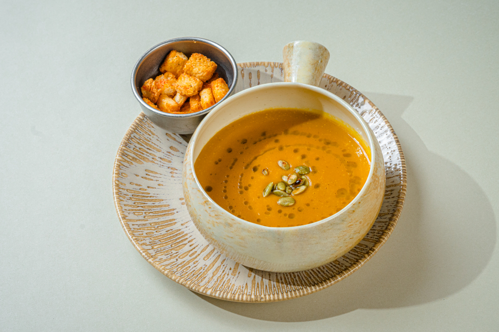 Тыквенный Крем Суп