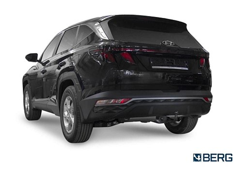 ТСУ для Hyundai Tucson 2021- (кроме N-Line), KIA Sportage 2022-, шар А, 2000/75 кг.