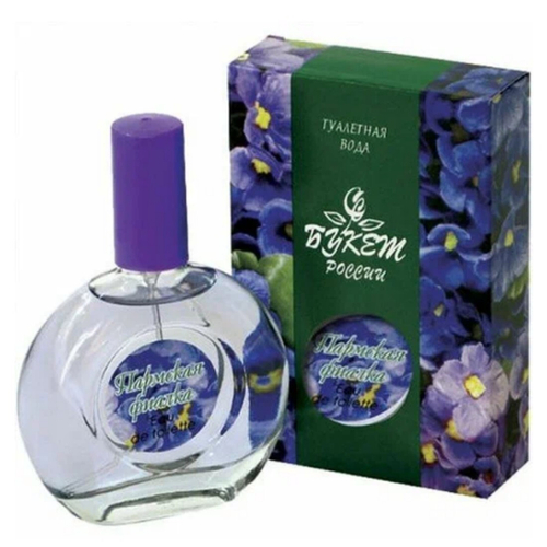 БУКЕТ РОССИИ Пармская Фиалка ТВ 40мл жен марк
