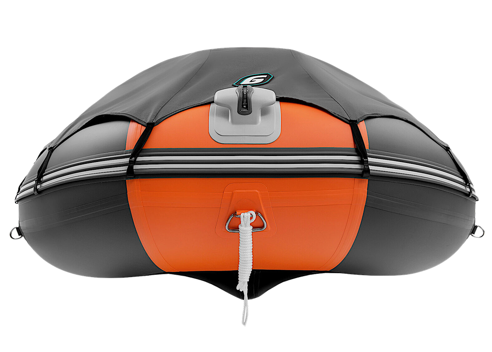 Лодка ПВХ Gladiator Active C420AL с алюминиевым полом -