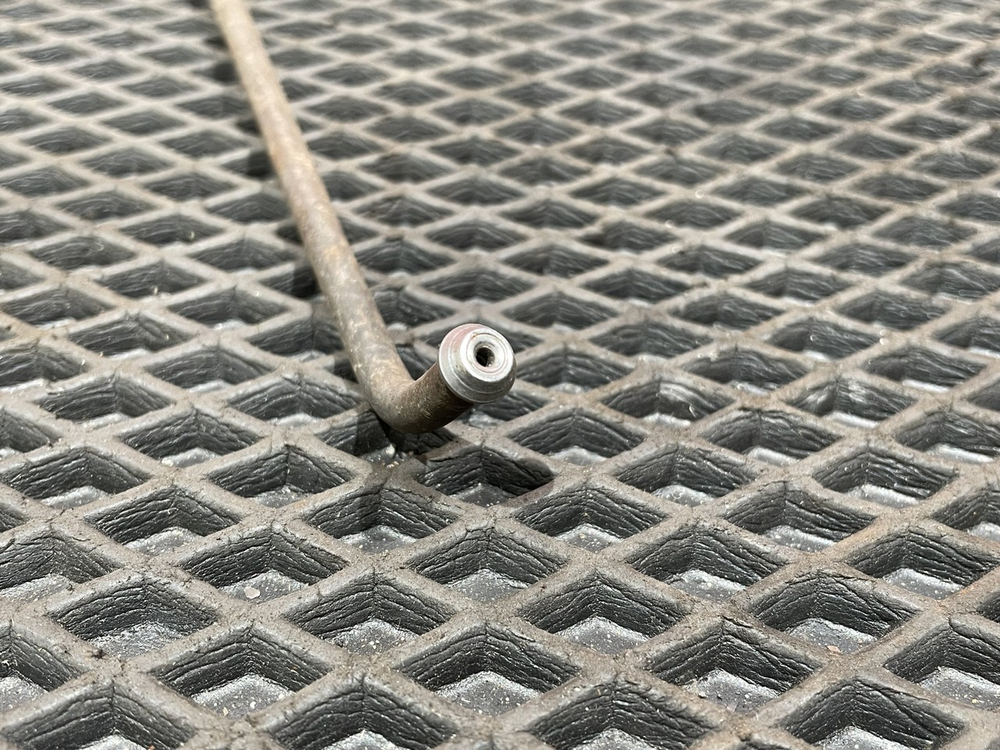 Трубка топливная