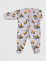 Комбинезон с кнопками 1161 (Размер: 74)