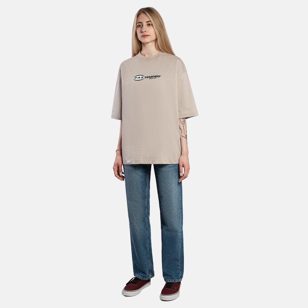Футболка HAIDED INVESTMENT Grey Beige