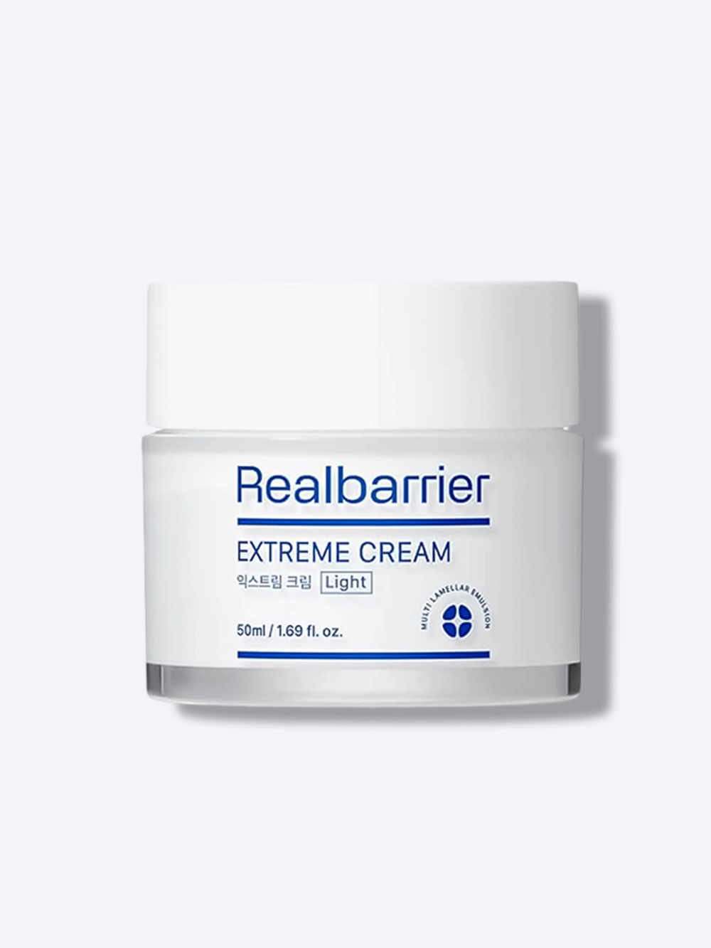 [Real Barrier] Extreme Cream Light - Легкий восстанавливающий ламеллярный крем для лица