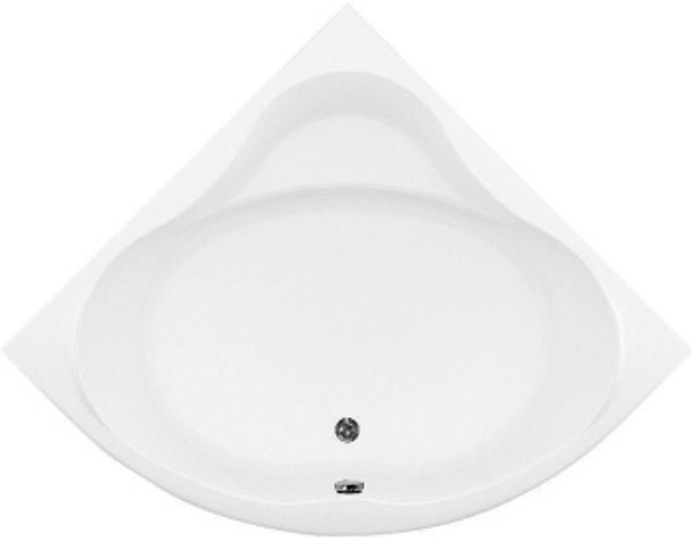 Акриловая ванна Aquanet Palau 140x140