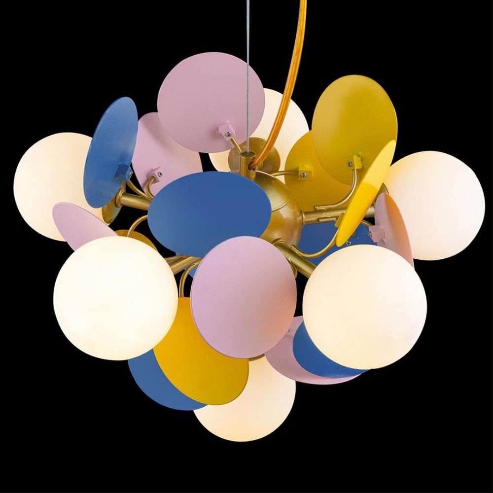 Подвесная Люстра Light Of Matisse 6 By Imperiumloft