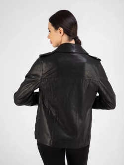 Кожаная куртка демисезонная косуха