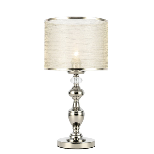 SL1750.104.01 Прикроватная лампа ST-Luce Никель/Золотистый E27 1*60W