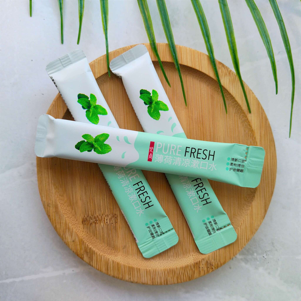 Ополаскиватель для полости рта с мятой, 10мл