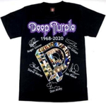 Футболка хлопок шелкография. TDM1839 Deep Purple XL