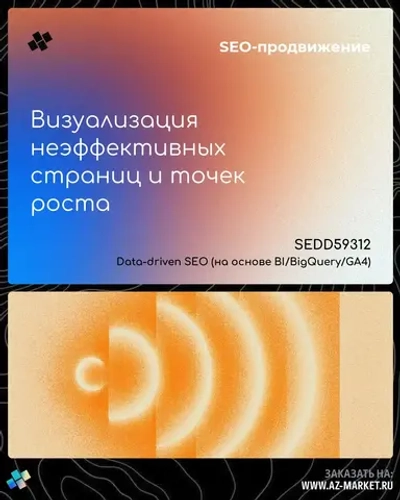 Визуализация неэффективных страниц и точек роста