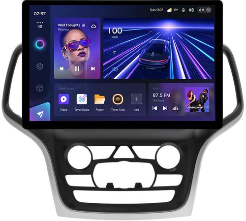 Магнитола для Jeep Grand Cherokee WK2 2013-2022 (взамен ШГУ 8.4", рамка большая) - Teyes CC3-2K монитор 13", QLED+2K, Android 10, Быстрая, 4G SIM-слот, CarPlay