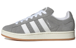 Adidas originals Campus 00s Comfort Trend Lightweight Wear-Resistant Skid-Proof Low-Panel Shoes Grey and White