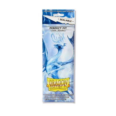Dragon Shield - Протекторы прозрачные Perfect Fit Sealable 100 штук