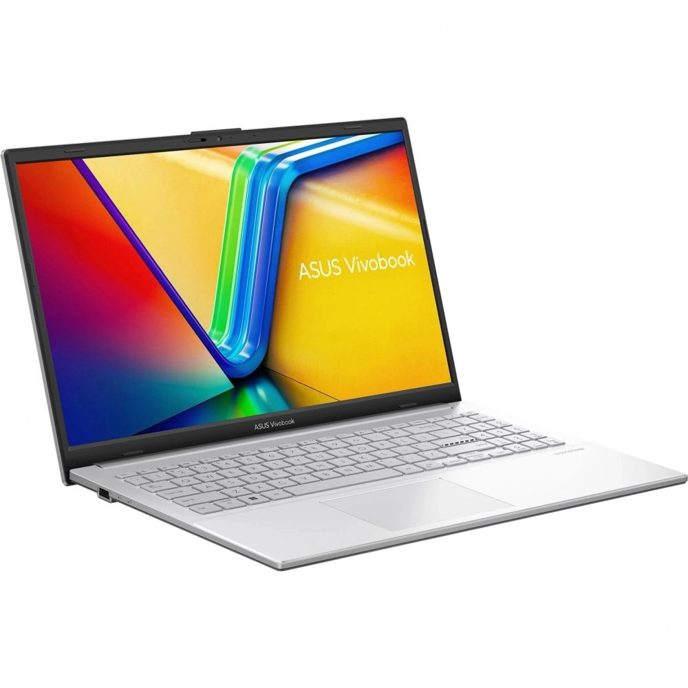 Ноутбук Asus Vivobook Go 15 E1504FA-BQ4328 Ryzen 5 40 16Gb SSD512Gb AMD Radeon 610M 15.6" IPS FHD (1920x1080) без ОС silver WiFi BT Cam (90NB0ZR1-M077D0)