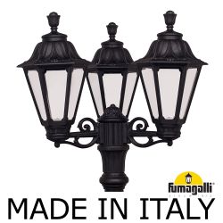 Парковый фонарь FUMAGALLI NEBO BISSO/RUT 3L E26.202.S30.AXF1R