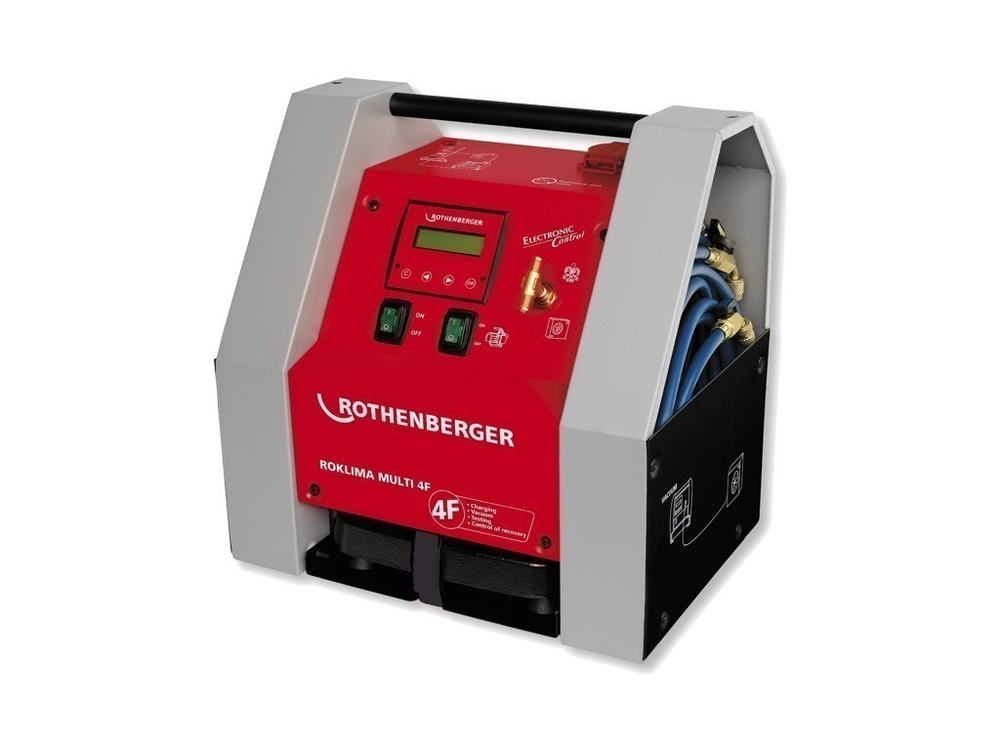 Автоматическая станция для заполнения системы Rothenberger ROKLIMA MULTI 4F