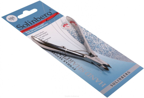 Solinberg Кусачки 222-0011з маникюрные ручная заточка