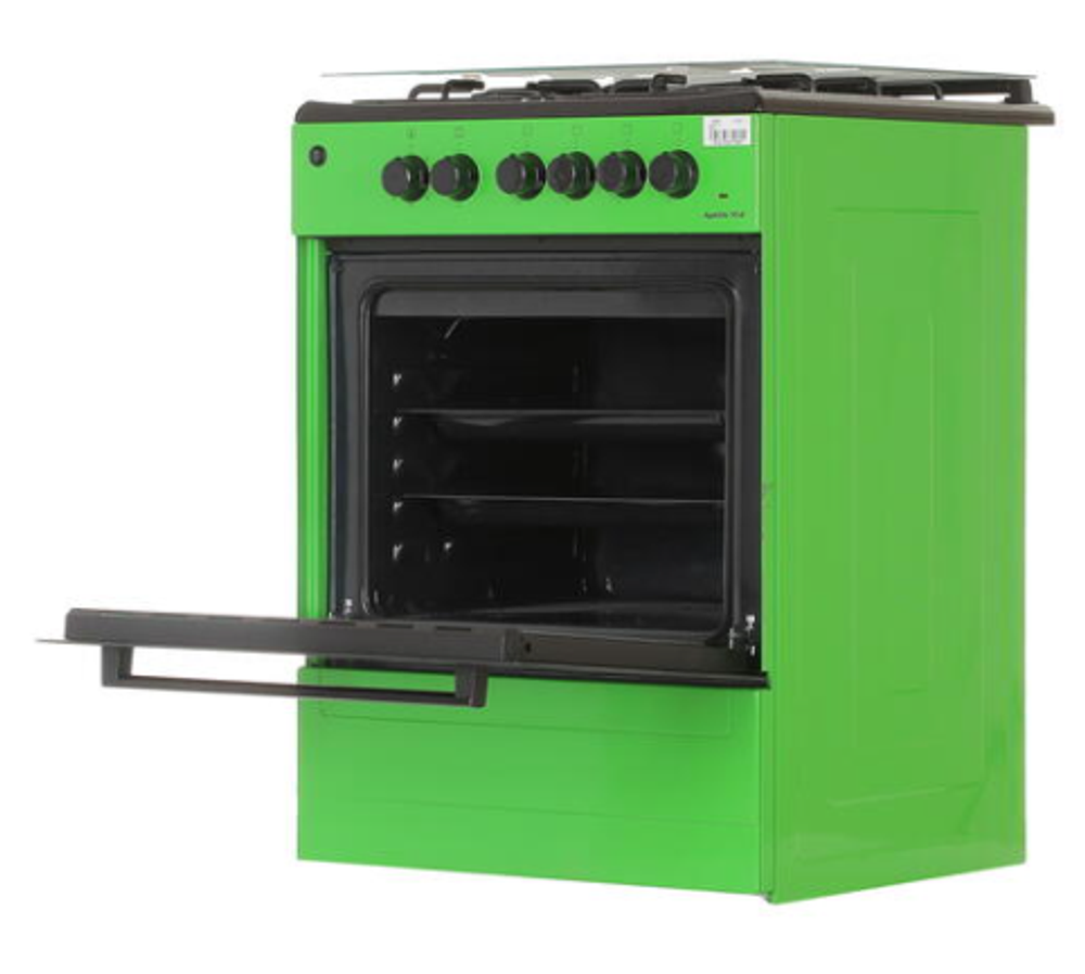 Плита газовая ARTEL APETITO 10-E коричневая (ГК, комб, 60х60)