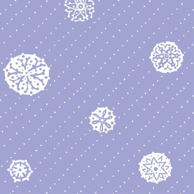 снежинки крупные