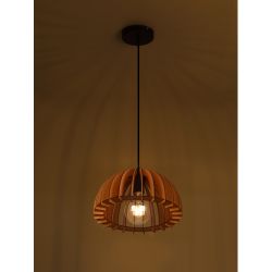 Светильник подвесной (подвес) Rivoli Ivy 5111-201 1хЕ27 60 Вт лофт-кантри | Rivoli