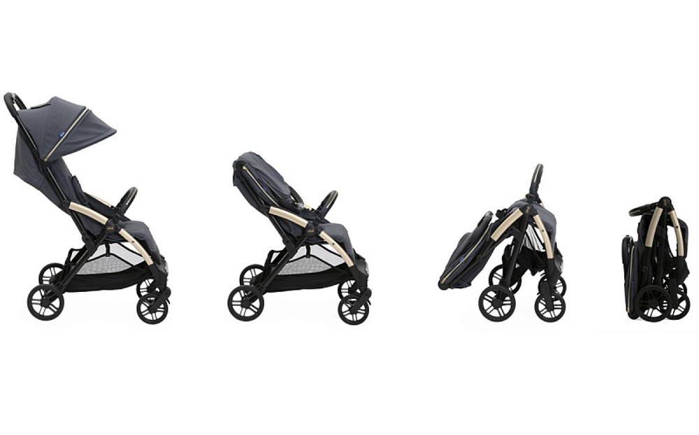 Коляска прогулочная Chicco XPlus Dark Shadow