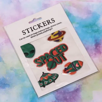 Наклейки декоративные в наборе 15*11см «Stickers» BCP-006