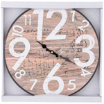 Часы настенные 33,8*33,8см, 105-223